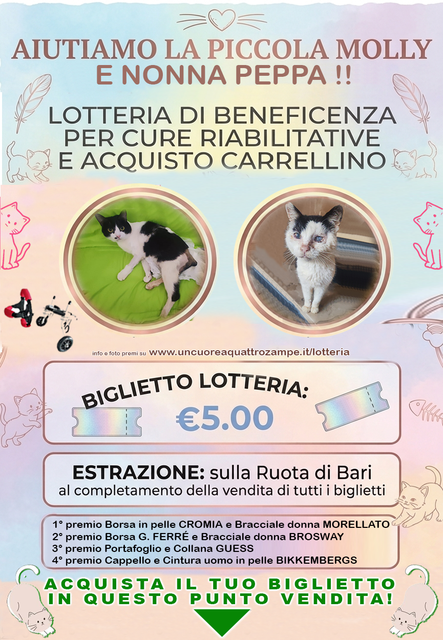 Ci sono battaglie che si combattono con il cuore in mano, fino all’ultimo secondo. 🐾❤️